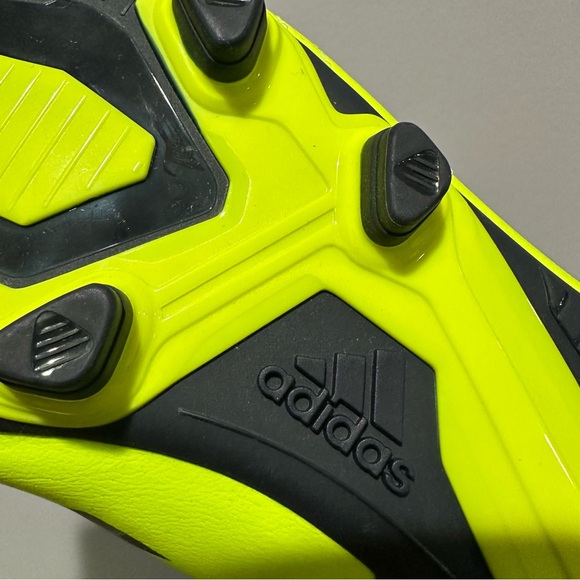 NEW ADIDAS Copa Soccer Cleat Solar Yellow Black Size 7.5 - Picture 13 of 14